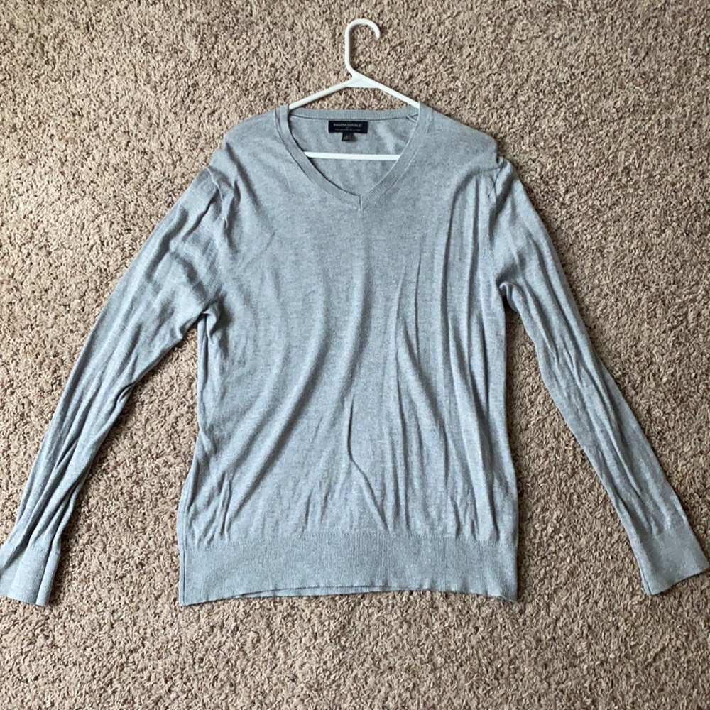 Men’s layering sweater